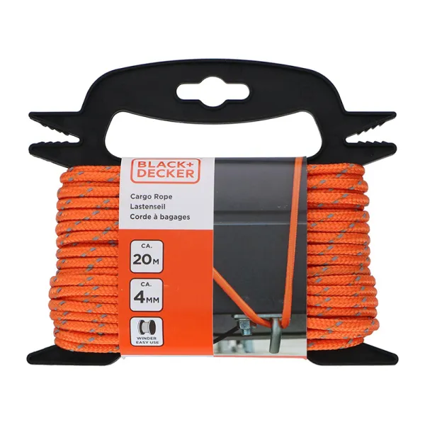 Black&Decker - Transport rope with reflective e | Купить онлайн — Megaluks