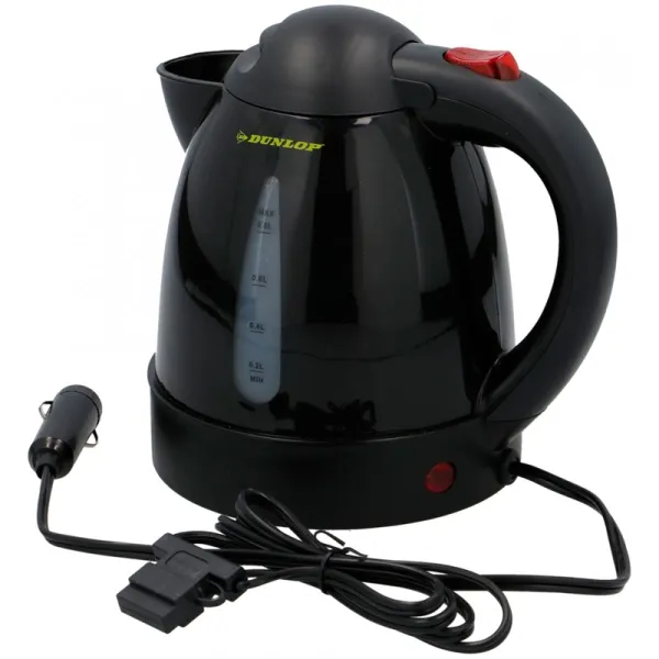 Dunlop - Car kettle 0.8L 12V 150W | Купить онлайн — Megaluks