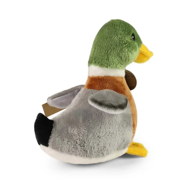 Rappa - Plush Realistic Toy Mallard Duck with Sound 22 cm Eco-Friendly