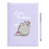 Pusheen - A5 notebook + pen set from the Moment | Pirkti internetu — Megaluks
