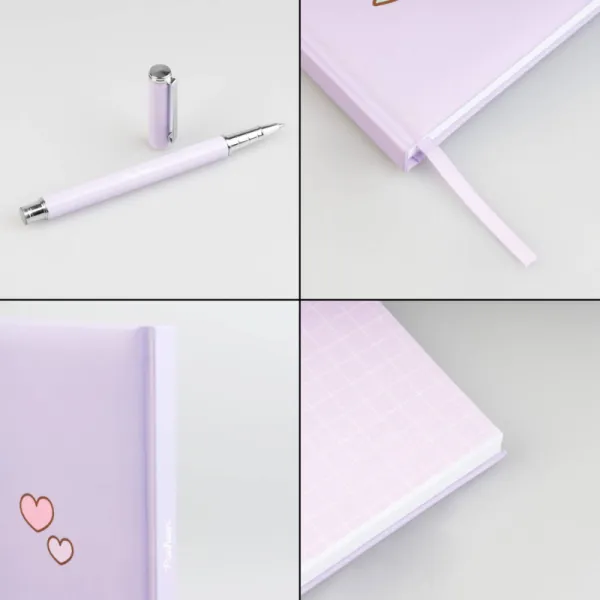 Pusheen - A5 notebook + pen set from the Moment | Pirkti internetu — Megaluks