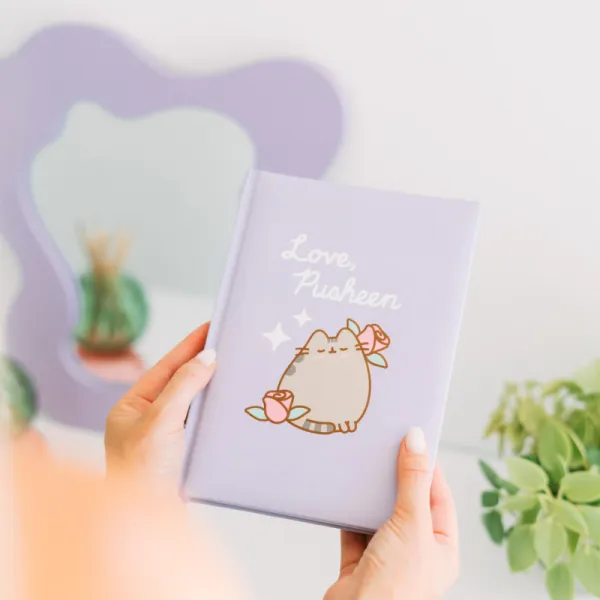 Pusheen - A5 notebook + pen set from the Moment | Pirkti internetu — Megaluks