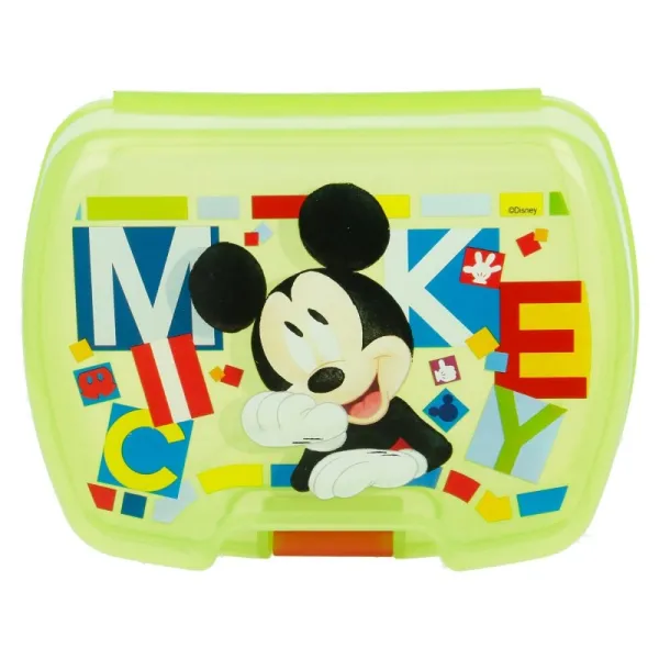 Mickey Mouse - Lunchbox | Pirkt tiešsaistē — Megaluks