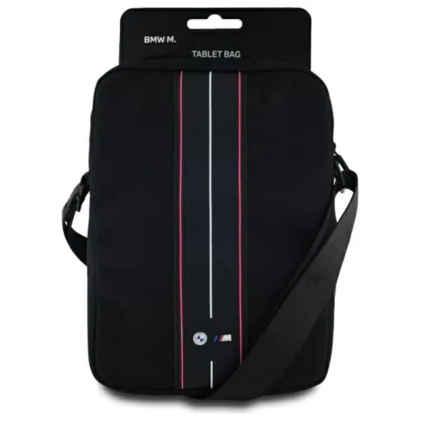 BMW Nylon Red Stripe - Tablet Bag 10" (Black) | Купить онлайн — Megaluks