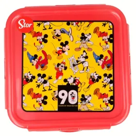Mickey Mouse - Lunchbox / hermetic breakfast box 500ml | Buy online — Megaluks