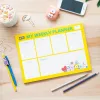 BT21 - Weekly planner 54 A4 pages | Buy online — Megaluks