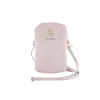 Guess Zip Triangle 4G - Phone bag (pink) | Купить онлайн — Megaluks