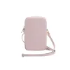 Guess Zip Triangle 4G - Phone bag (pink) | Купить онлайн — Megaluks