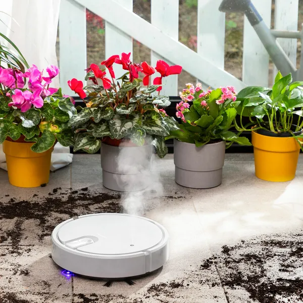 5-in-1 Ladattava monikäyttöinen robotti-imuri Varob InnovaGoods