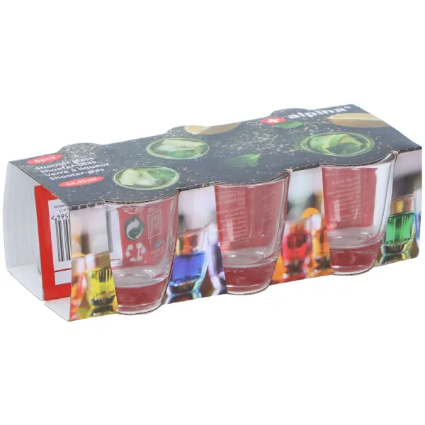 Alpina - Shot glasses 45 ml 6 pcs. | Pirkti internetu — Megaluks