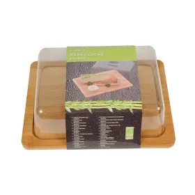 Bamboo cheese board with lid | Купить онлайн — Megaluks
