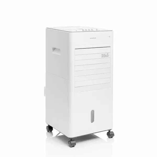 Daudzfunkcionāls pārnēsājams iztvaikošanas dzesētājs InnovaGoods   5 L Balts 65 W (Atjaunots C)
