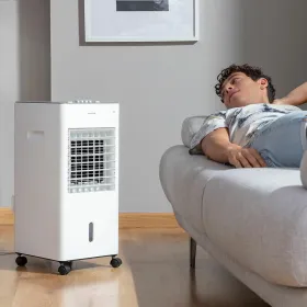 Daudzfunkcionāls pārnēsājams iztvaikošanas dzesētājs InnovaGoods   5 L Balts 65 W (Atjaunots C)