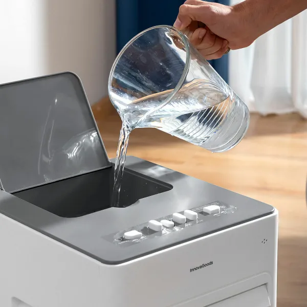 Monikäyttöinen kannettava haihduttava ilmastointilaite InnovaGoods   5 L Valkoinen 65 W (Kunnostetut Tuotteet C)