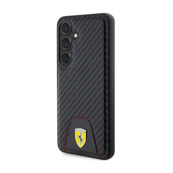 Ferrari Carbon Stitched Bottom - Case for Samsu | Pirkti internetu — Megaluks