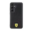 Ferrari Carbon Stitched Bottom - Case for Samsu | Pirkti internetu — Megaluks