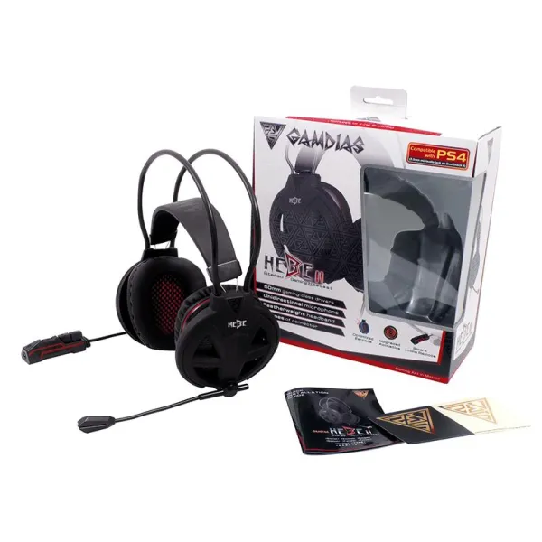 Gamdias Hebe V2 - Stereo Gaming Headset with mi | Купить онлайн — Megaluks