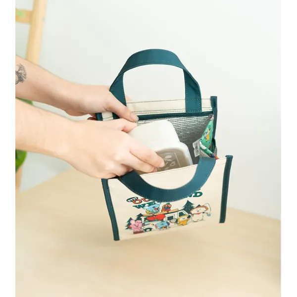 BT21 - Outdoor Weekend thermal lunch bag | Pirkti internetu — Megaluks