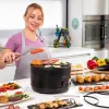 Портативное бездымное угольное барбекю InnovaGoods Железо (Пересмотрено B)