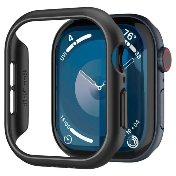 Spigen Thin Fit - Case for Apple Watch 10 46 mm (B | Osta veebist — Megaluks