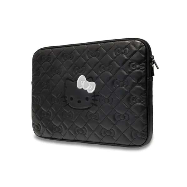 Hello Kitty Zip PU Quilted Bows Sleeve - Notebo | Pirkti internetu — Megaluks