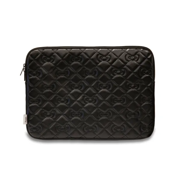 Hello Kitty Zip PU Quilted Bows Sleeve - Notebo | Pirkti internetu — Megaluks