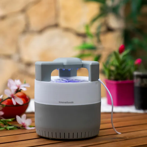 Всасывающая антимоскитная лампа KL Silen InnovaGoods