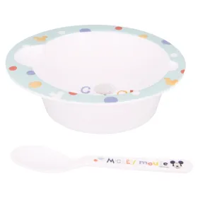 Mickey Mouse - Microwave set (bowl with spoon)  | Pirkti internetu — Megaluks