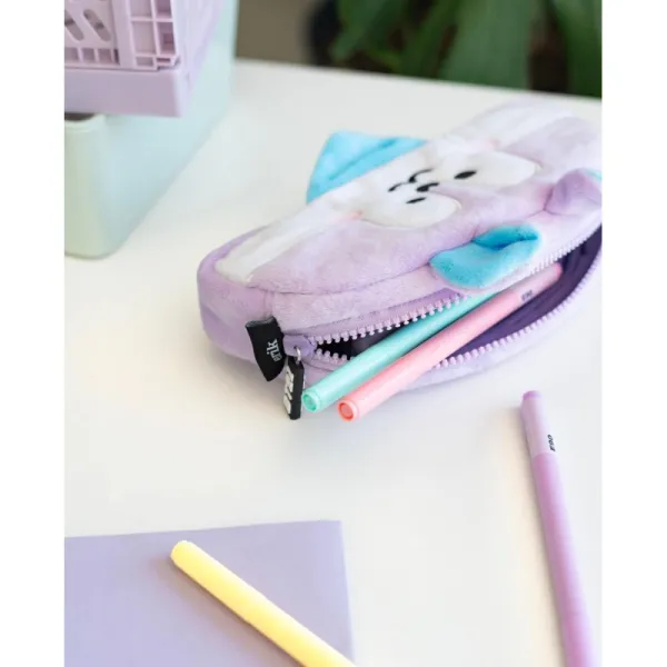 BT21 - INSIDE MANG plush pencil case for utensils | Osta veebist — Megaluks