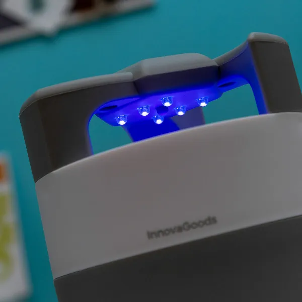 Всасывающая антимоскитная лампа KL Silen InnovaGoods