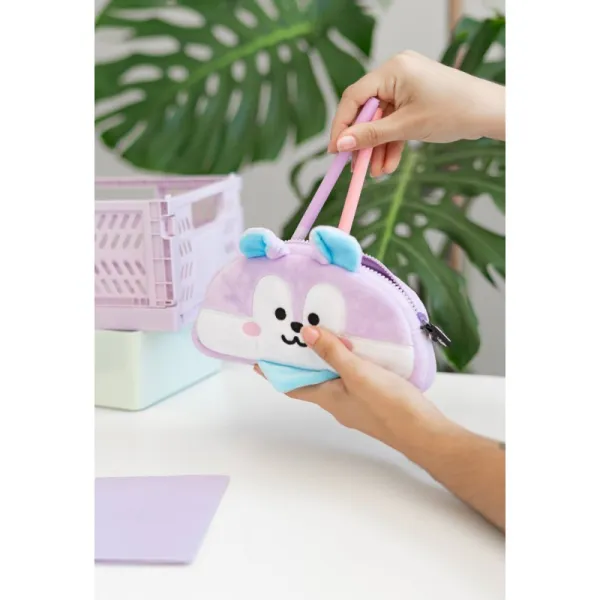 BT21 - INSIDE MANG plush pencil case for utensils | Osta veebist — Megaluks