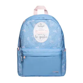 Amelie - Blue backpack | Pirkt tiešsaistē — Megaluks