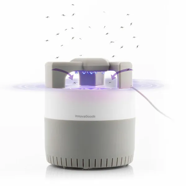 Pretmoskītu Lampa ar Piesūcekni KL Silen InnovaGoods