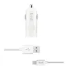 Budi - 1 USB car charger with LED indicator+lig | Купить онлайн — Megaluks