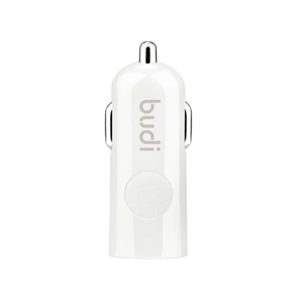 Budi - 1 USB car charger with LED indicator+lig | Купить онлайн — Megaluks