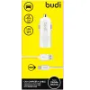 Budi - 1 USB car charger with LED indicator+lig | Купить онлайн — Megaluks