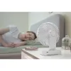 Uzlādējams galda ventilators InnovaGoods Balts 3600 mAh / 13,3 W Ø5,4'' (Atjaunots C)