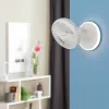 Įkraunamas stalinis ventiliatorius su LED FanLed InnovaGoods Ø6,6'' 4000 mAh