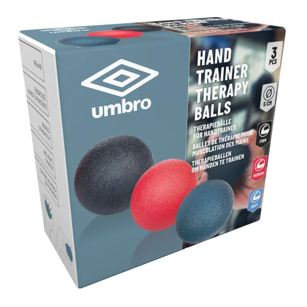 Umbro - Anti-stress ball set 3 pcs. | Pirkti internetu — Megaluks