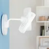 Rechargeable Desk Fan with LED FanLed InnovaGoods Ø6,6'' 4000 mAh