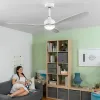 Потолочный вентилятор со светом Flaled InnovaGoods Белый 36 W 52" Ø132 cm (Пересмотрено A)
