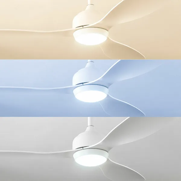 Потолочный вентилятор со светом Flaled InnovaGoods Белый 36 W 52" Ø132 cm (Пересмотрено A)