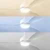 Потолочный вентилятор со светом Flaled InnovaGoods Белый 36 W 52" Ø132 cm (Пересмотрено A)