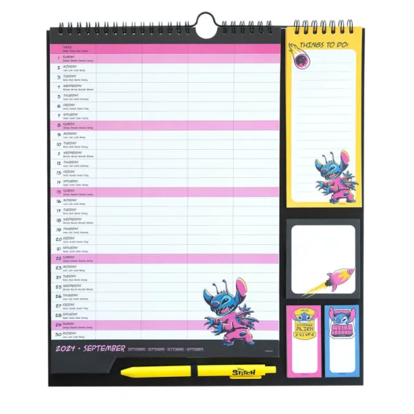Disney Stitch - Wall Calendar / Planner 2024/20 | Pirkti internetu — Megaluks