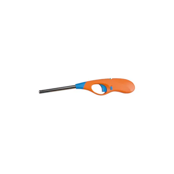 Comfortable gas lighter 26.6 cm (orange) | Buy online — Megaluks