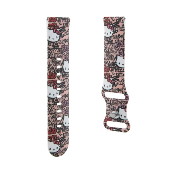 Hello Kitty Silicone Tags Graffiti - Universal  | Pirkti internetu — Megaluks