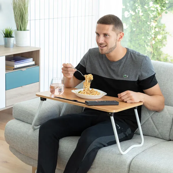 Daugiafunkcinis sulankstomas staliukas kompiuteriui Muvisk InnovaGoods