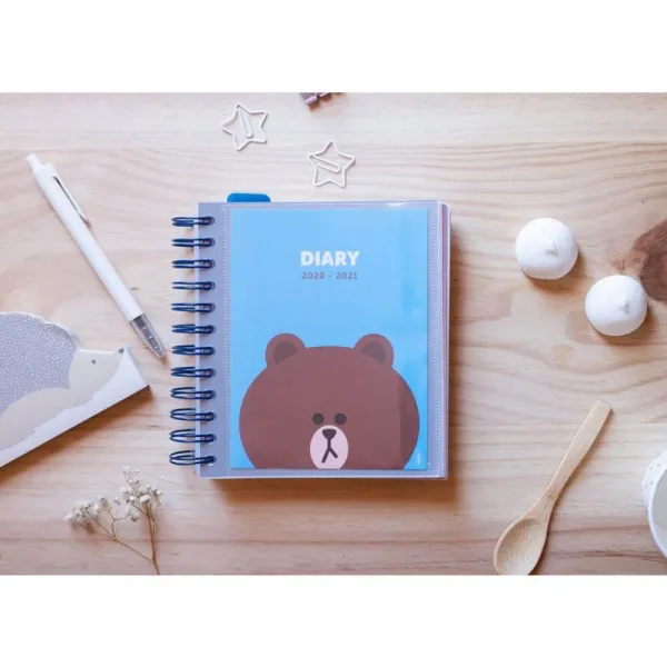 Line Friends - Calendar 2020/2021 | Pirkti internetu — Megaluks