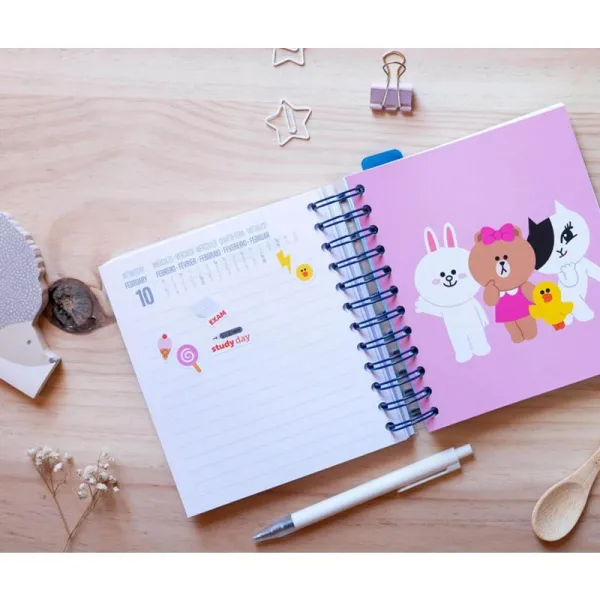 Line Friends - Calendar 2020/2021 | Pirkti internetu — Megaluks