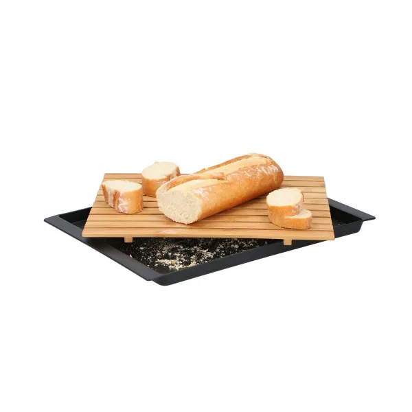 Alpina - Bamboo bread board with crumb tray | Купить онлайн — Megaluks